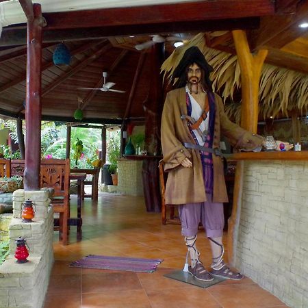 Hotel Casa Caribbean Coconut Cahuita Esterno foto