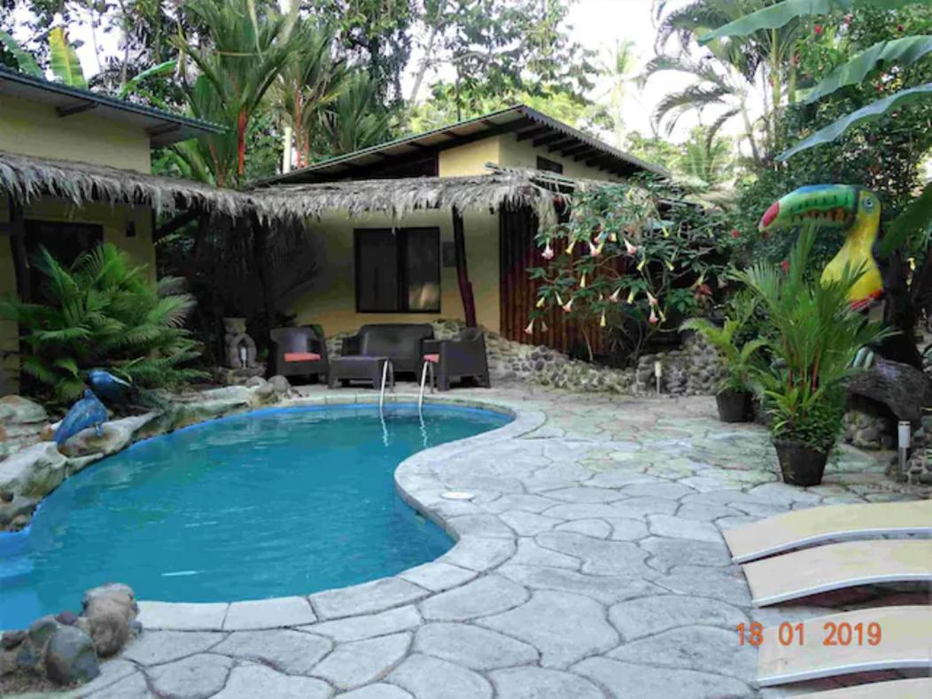 Hotel Casa Caribbean Coconut Cahuita Esterno foto