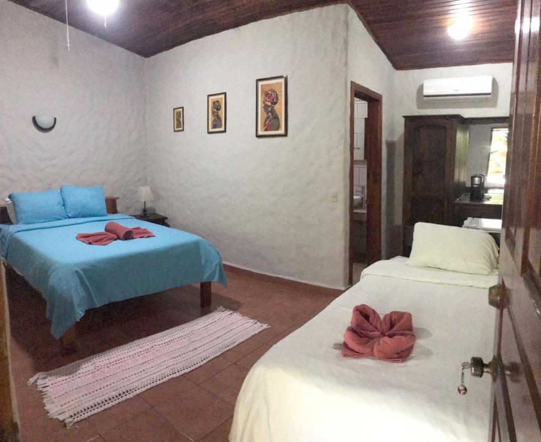 Hotel Casa Caribbean Coconut Cahuita Esterno foto