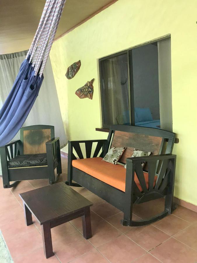 Hotel Casa Caribbean Coconut Cahuita Esterno foto
