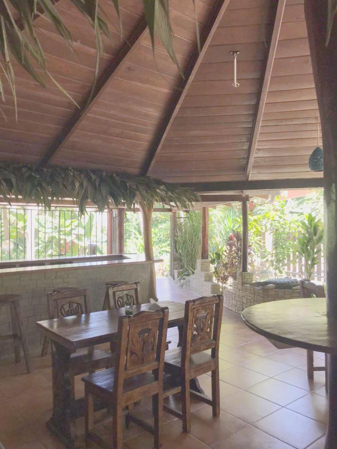 Hotel Casa Caribbean Coconut Cahuita Esterno foto