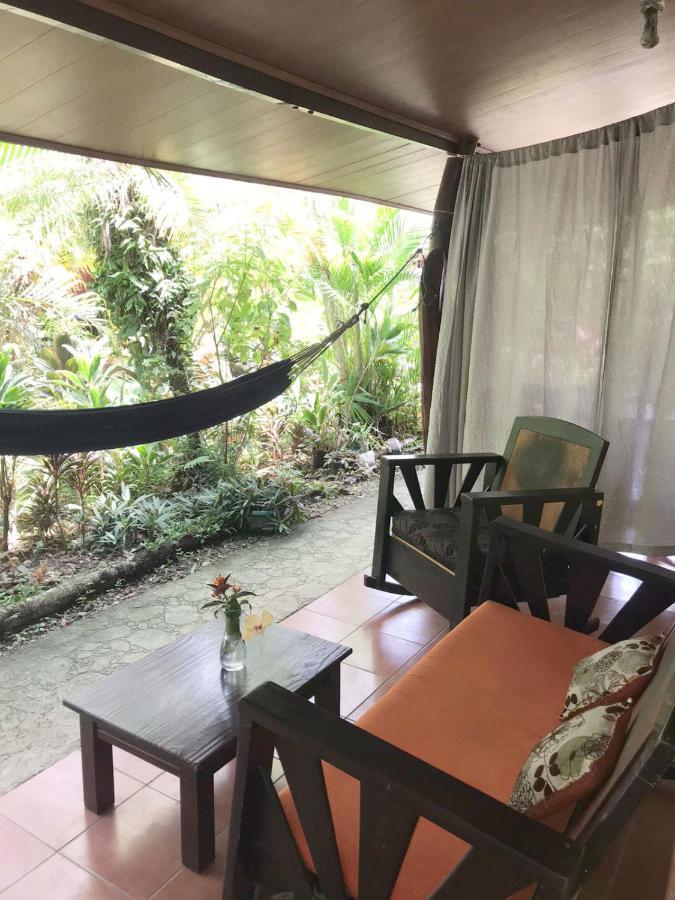 Hotel Casa Caribbean Coconut Cahuita Esterno foto