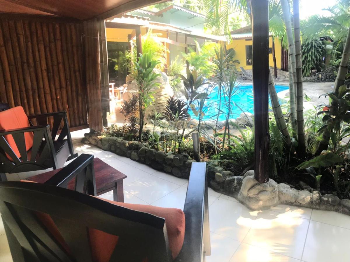 Hotel Casa Caribbean Coconut Cahuita Esterno foto