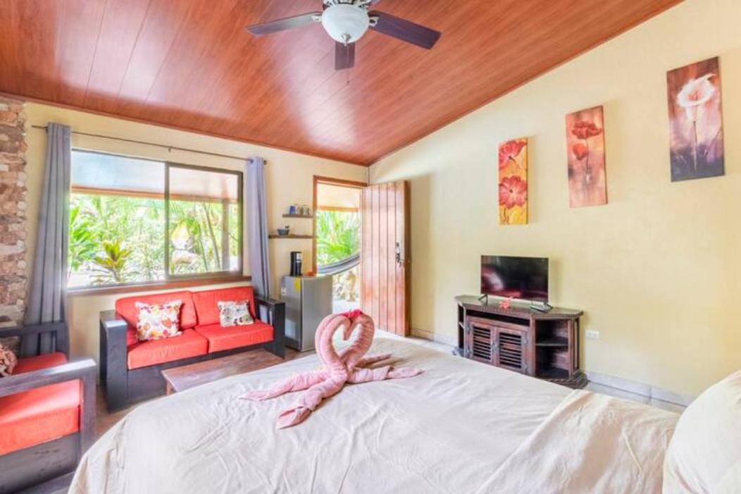 Hotel Casa Caribbean Coconut Cahuita Esterno foto