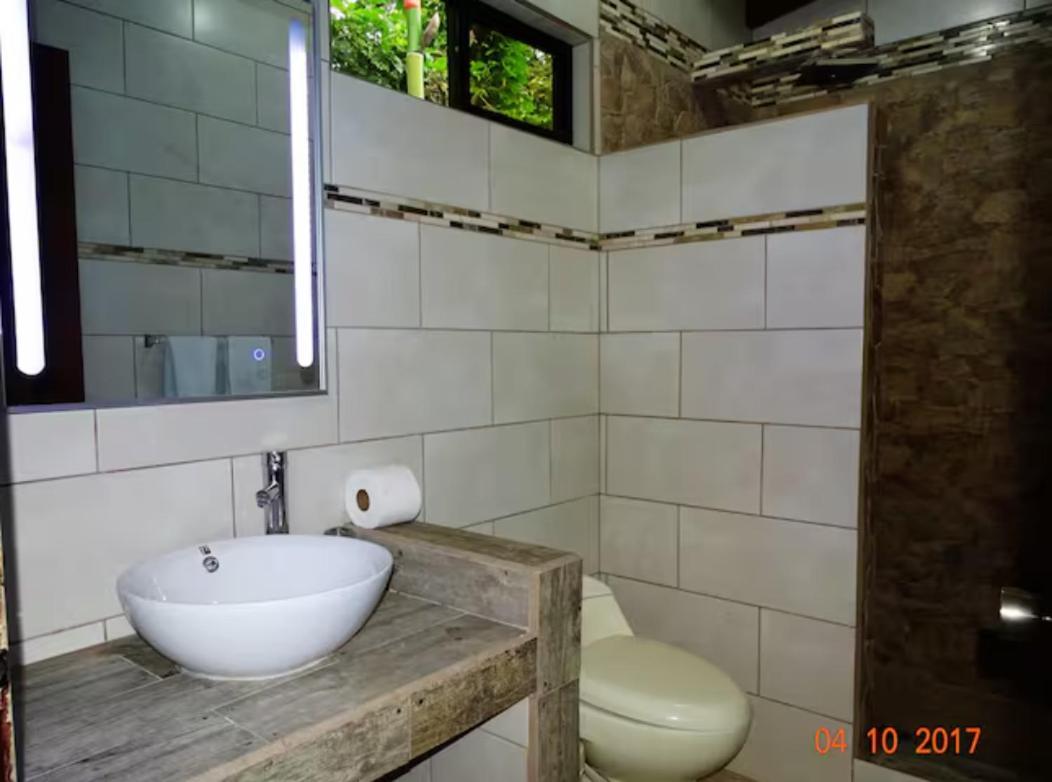 Hotel Casa Caribbean Coconut Cahuita Esterno foto