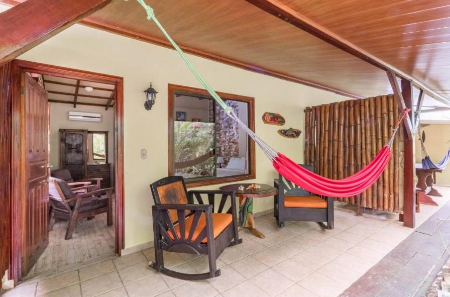 Hotel Casa Caribbean Coconut Cahuita Esterno foto