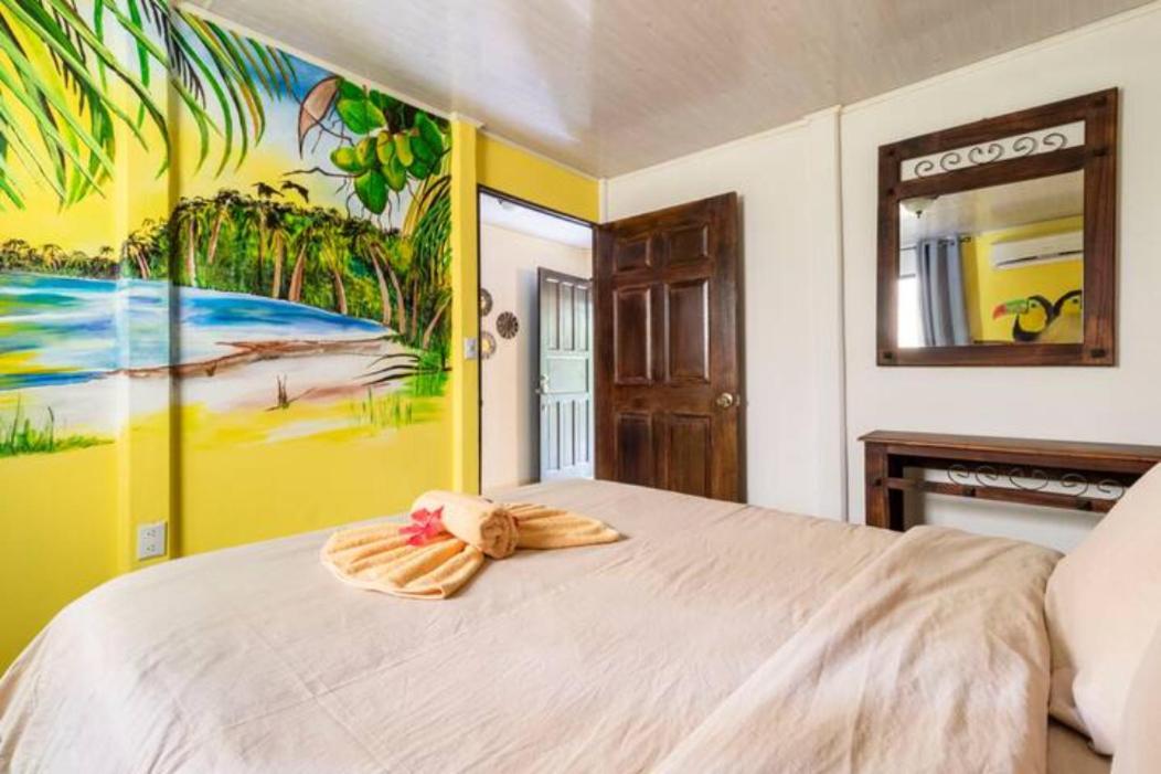 Hotel Casa Caribbean Coconut Cahuita Esterno foto