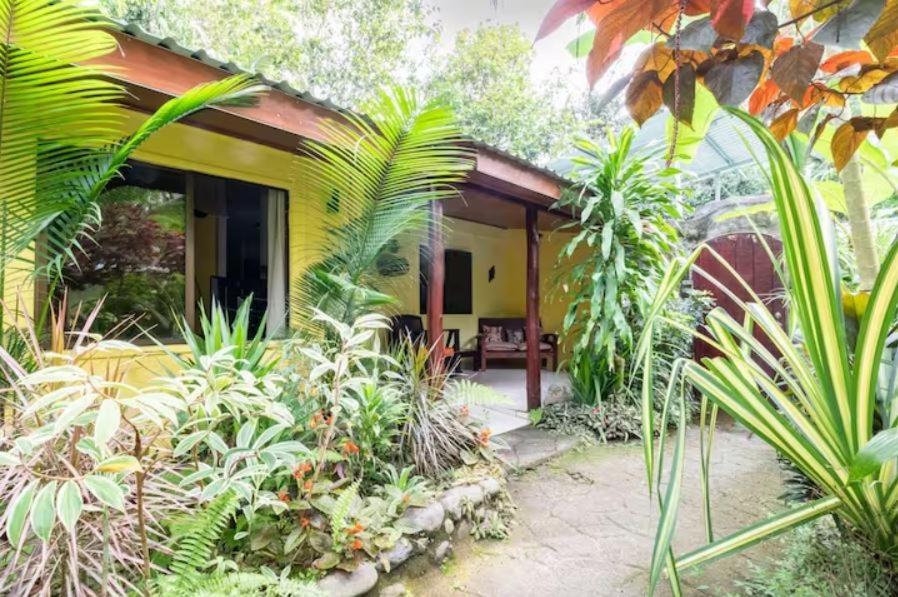 Hotel Casa Caribbean Coconut Cahuita Esterno foto