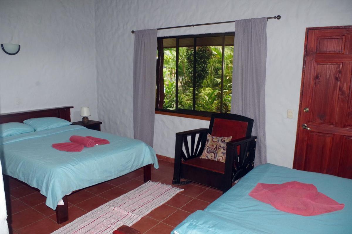 Hotel Casa Caribbean Coconut Cahuita Esterno foto