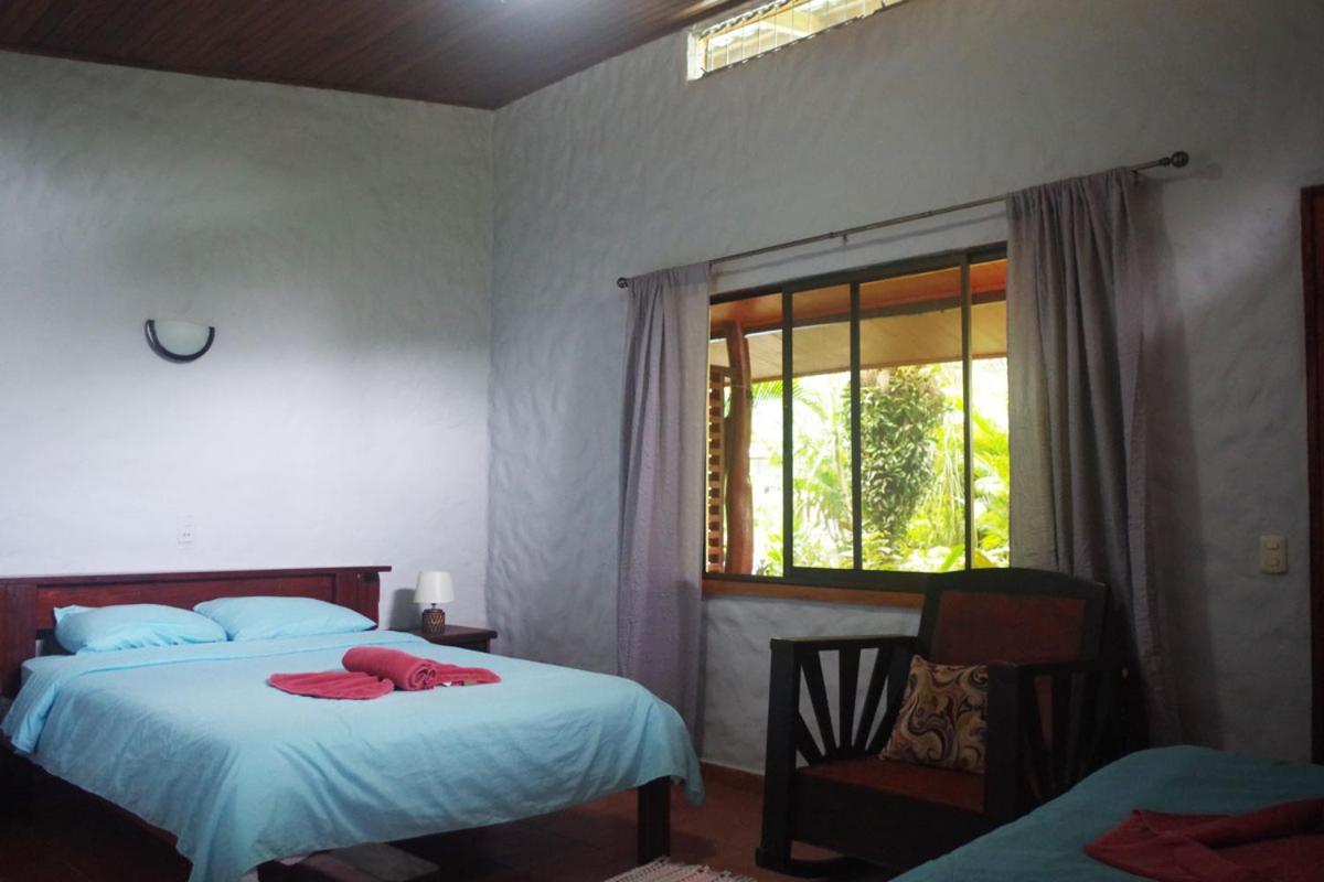 Hotel Casa Caribbean Coconut Cahuita Esterno foto