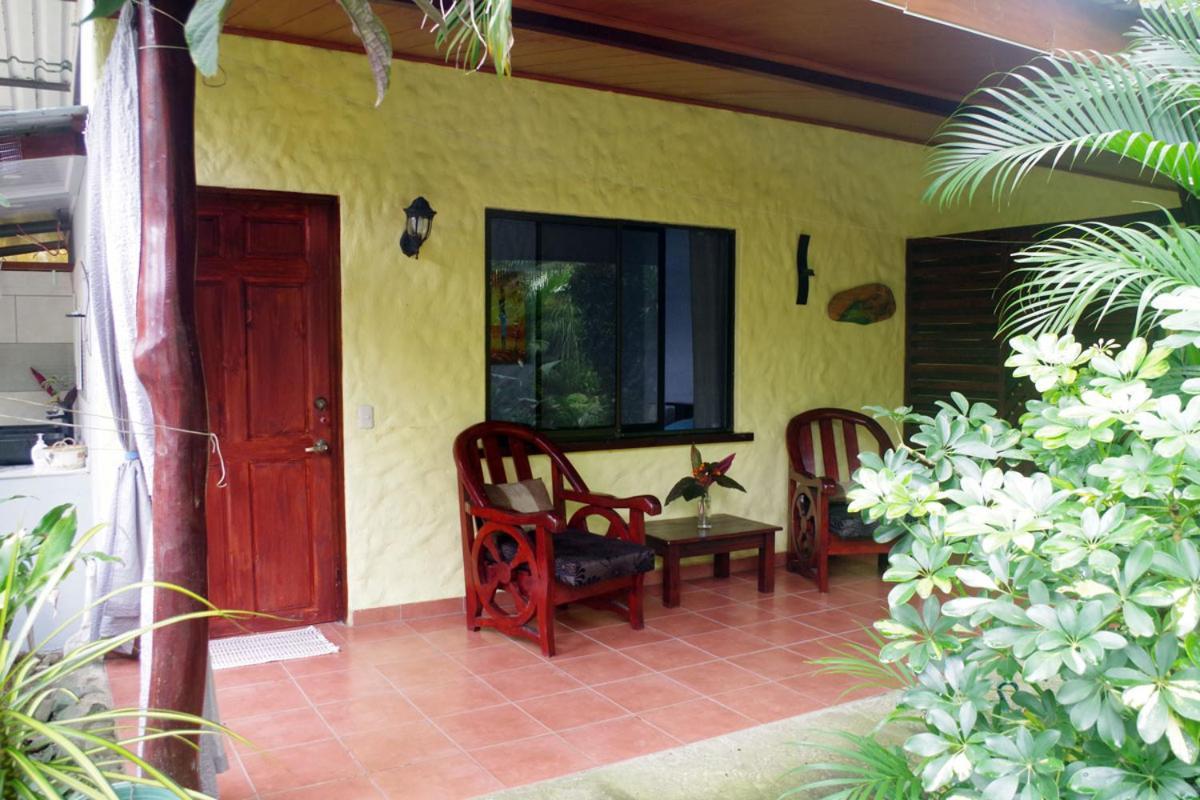 Hotel Casa Caribbean Coconut Cahuita Esterno foto