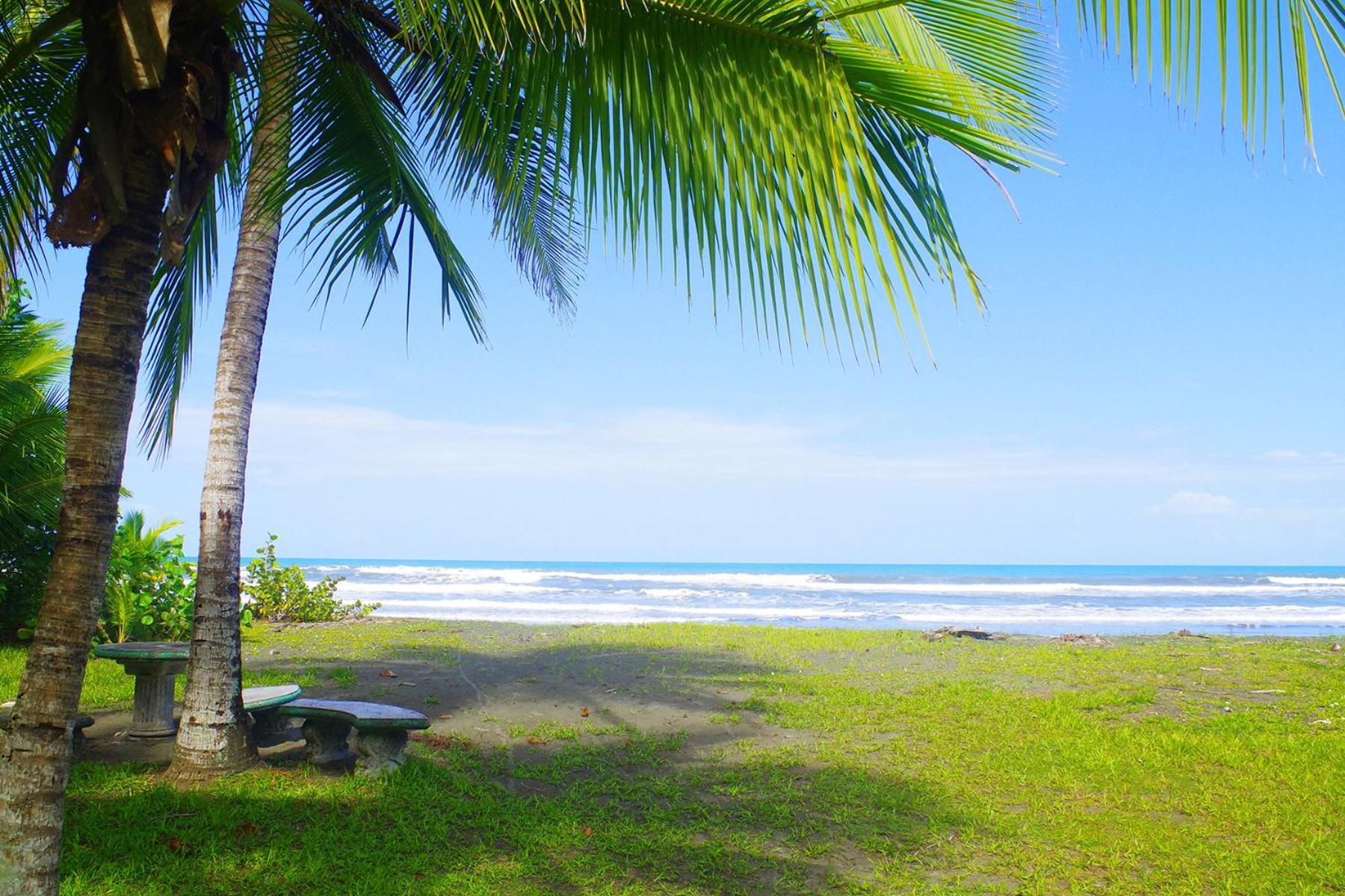 Hotel Casa Caribbean Coconut Cahuita Esterno foto
