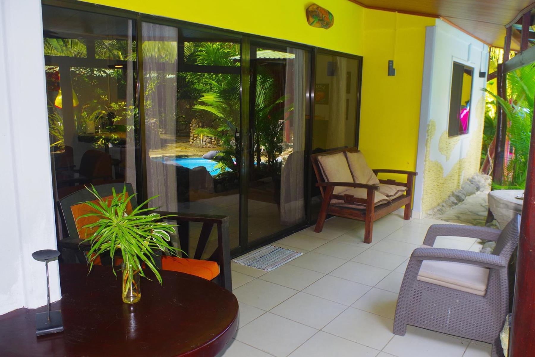 Hotel Casa Caribbean Coconut Cahuita Esterno foto