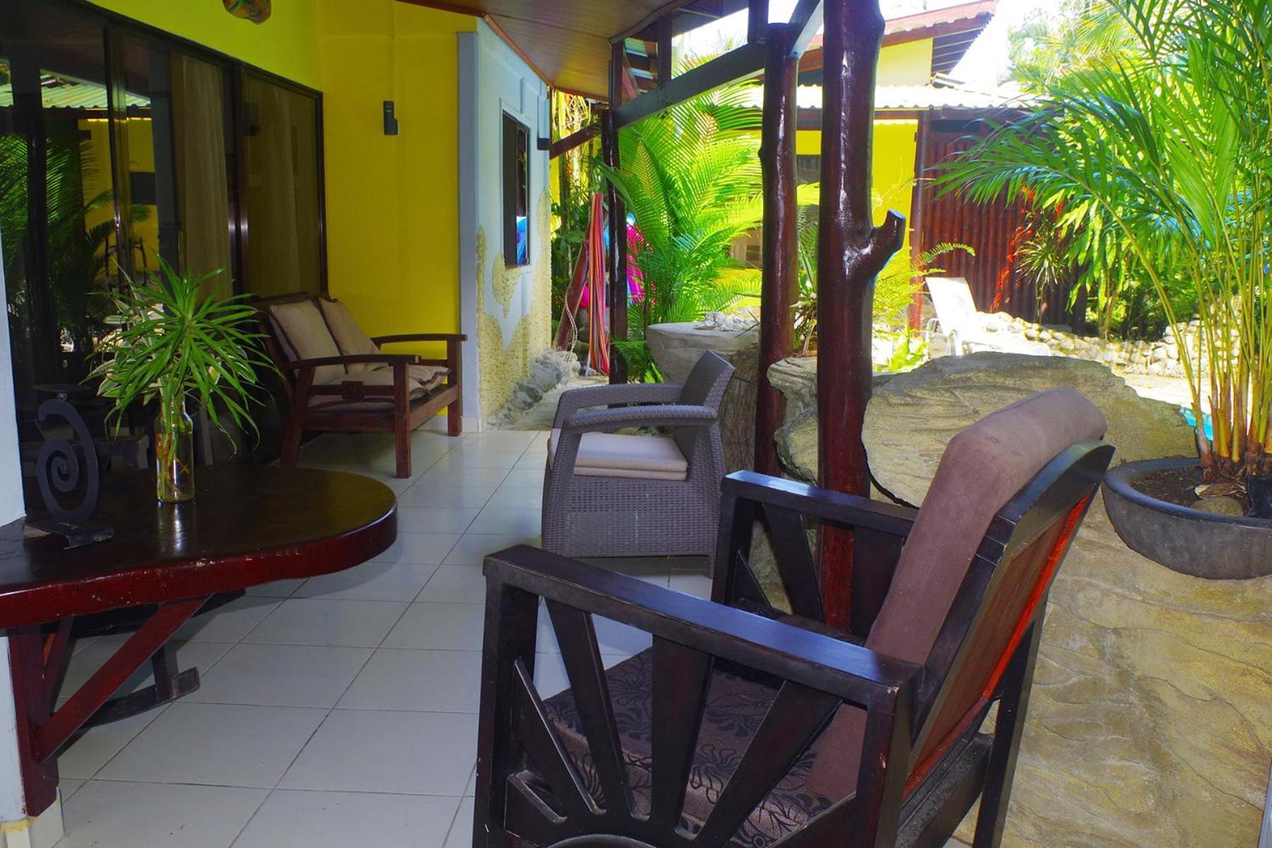 Hotel Casa Caribbean Coconut Cahuita Esterno foto