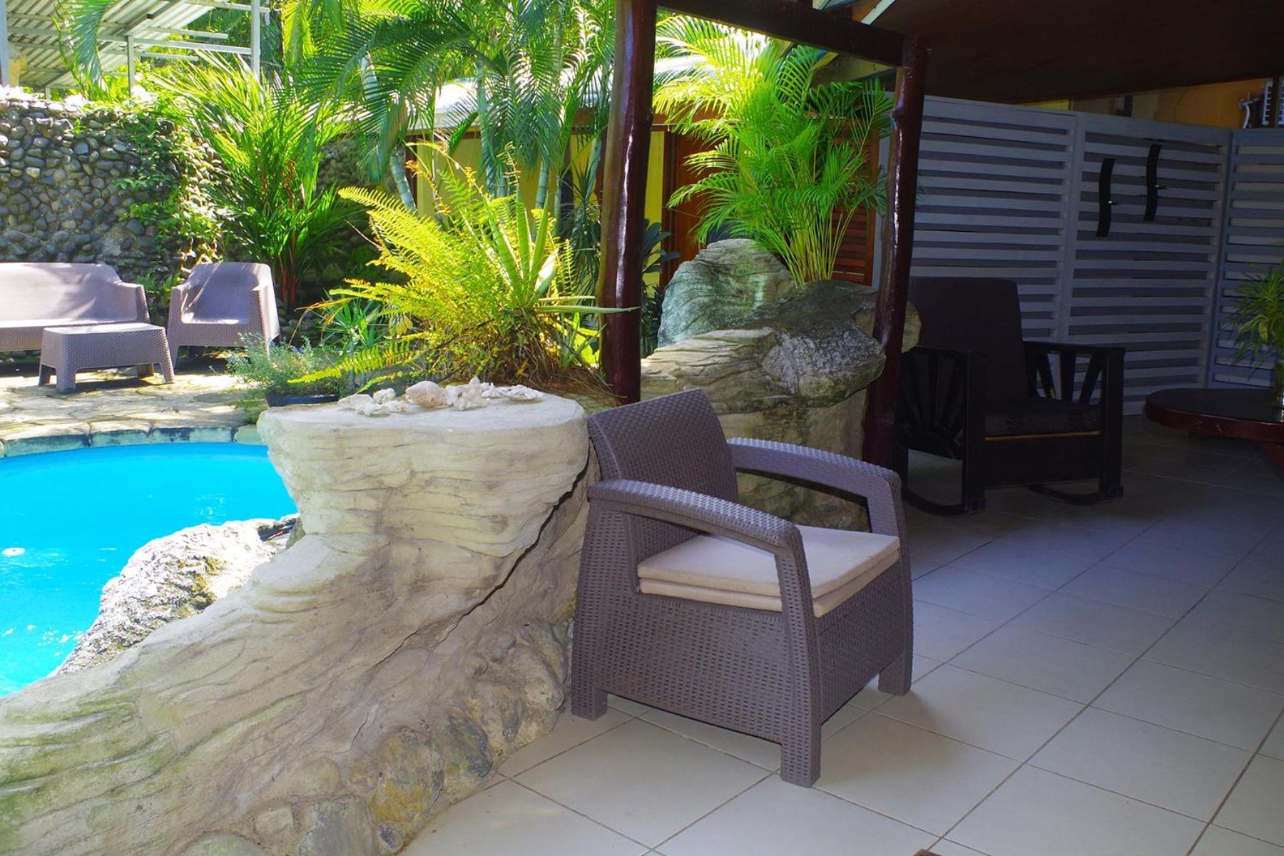 Hotel Casa Caribbean Coconut Cahuita Esterno foto