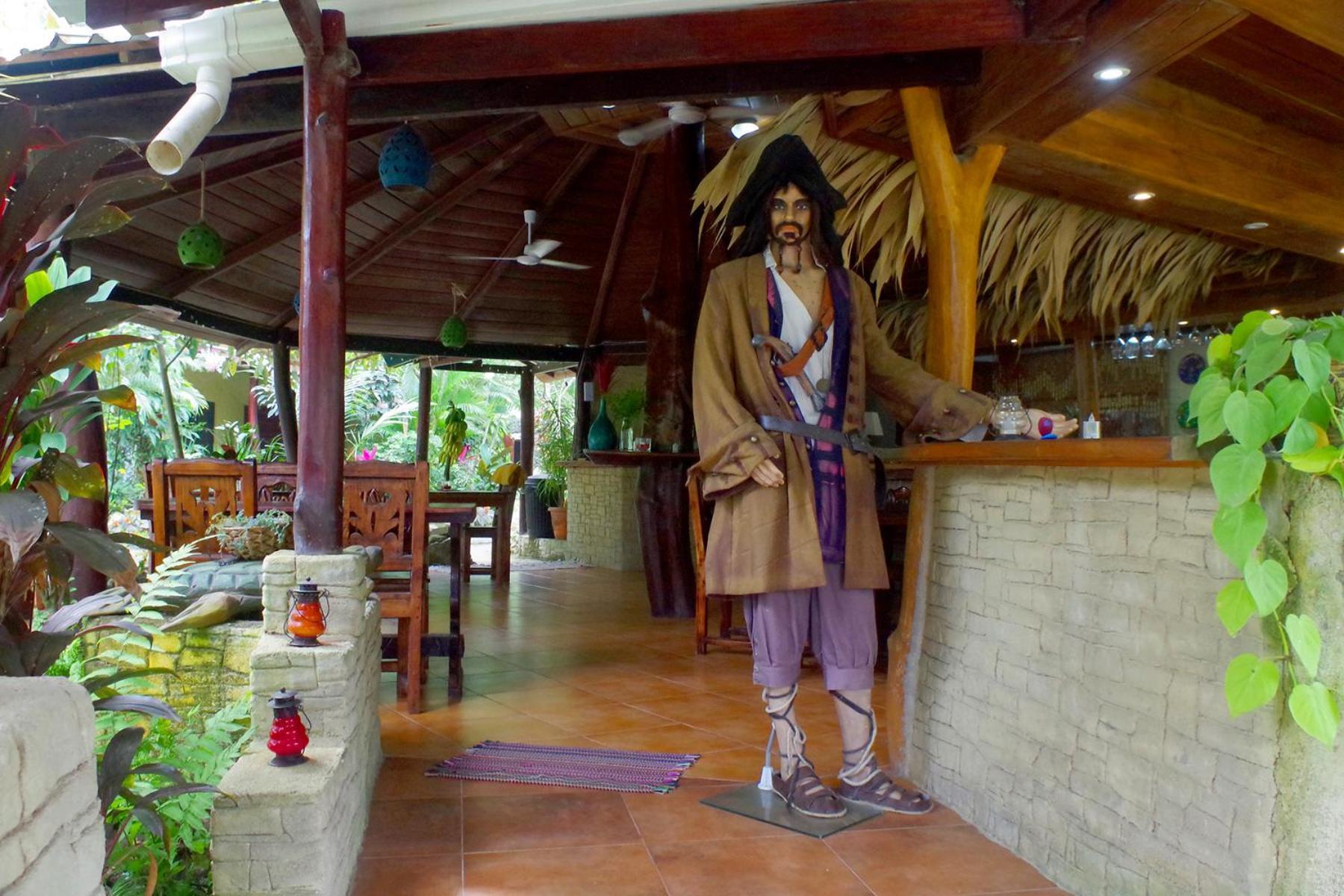 Hotel Casa Caribbean Coconut Cahuita Esterno foto