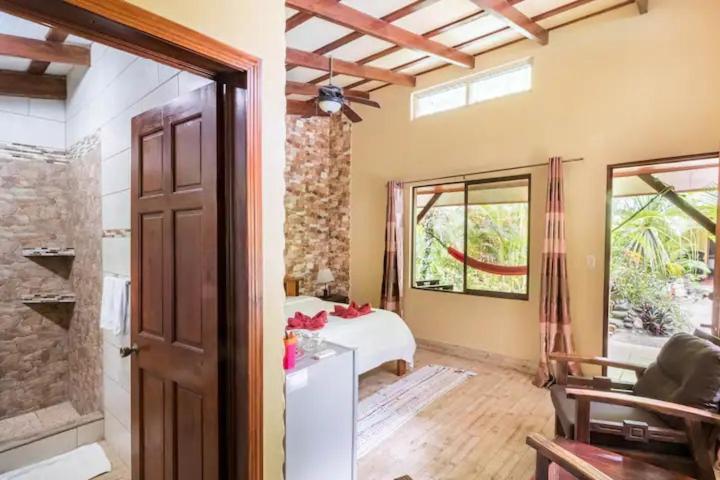 Hotel Casa Caribbean Coconut Cahuita Esterno foto